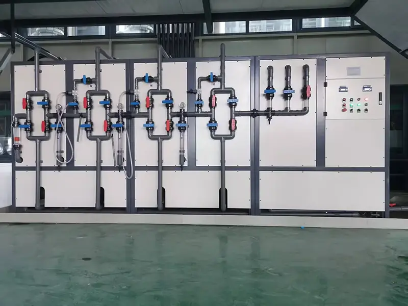 Sprzęt do recyklingu wody
