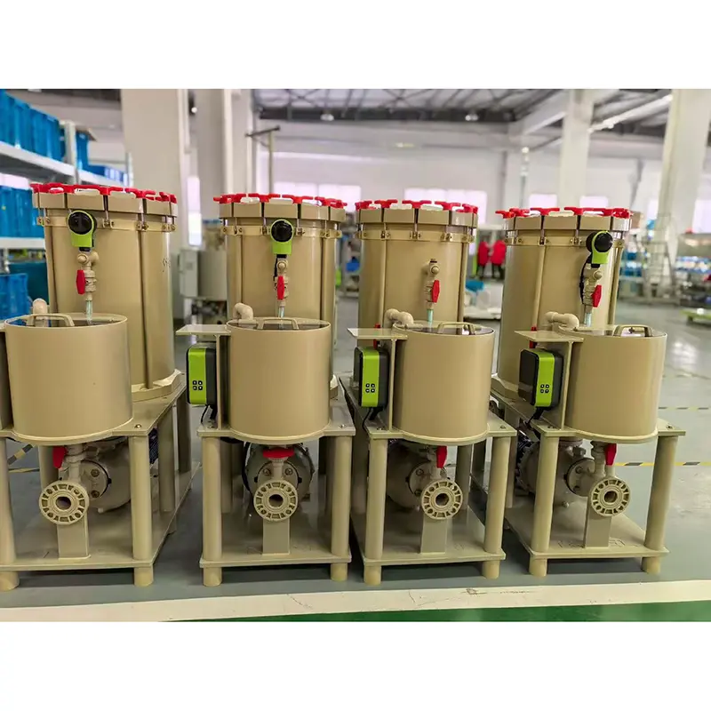 System filtrów galwanicznych