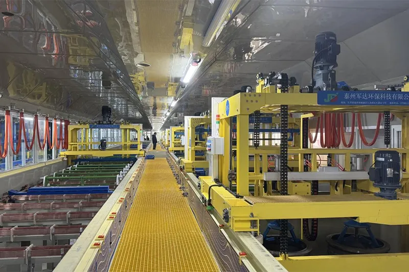 Jinmaoyuan Surface Treatment Industrial Park (East China)