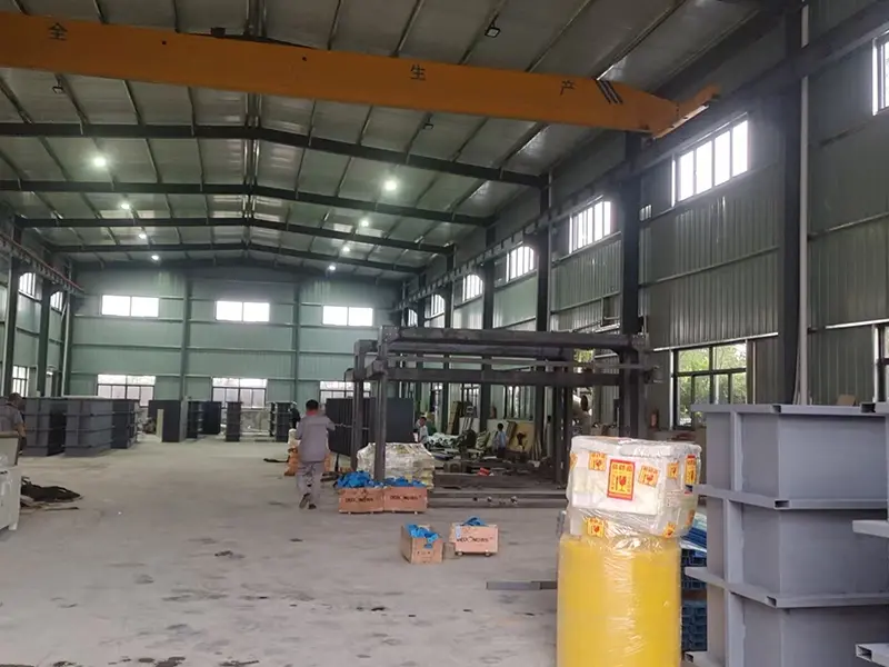 Zinc Rack Vertical Lift Plating Line
